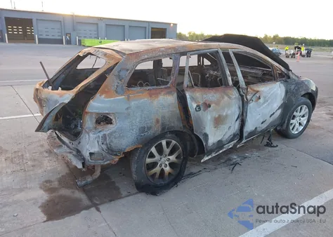 2007 Mazda Cx-7 Grand Touring z USA, uszkodzony, nr VIN JM3ER293470127131